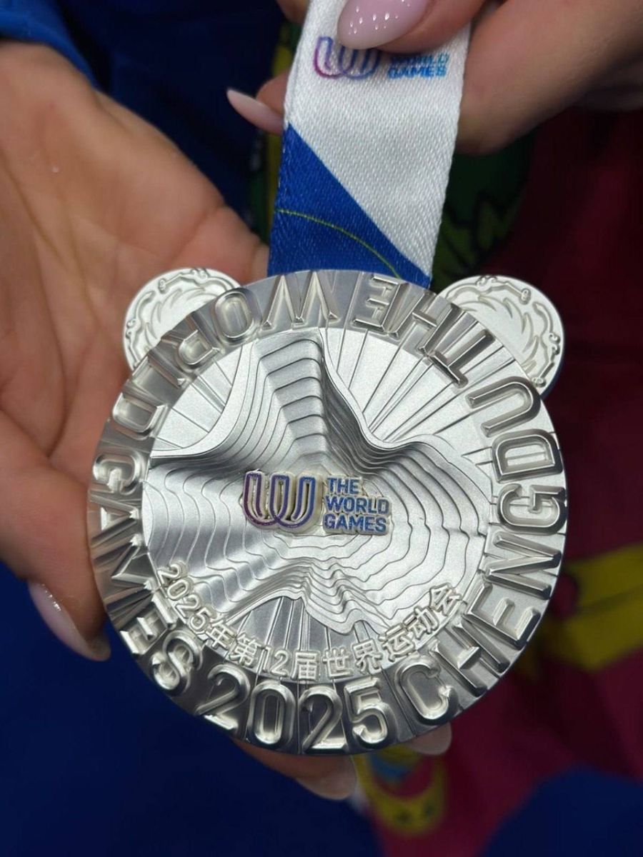 Харківська спортсменка виграла «срібло» на Всесвітніх іграх-2025